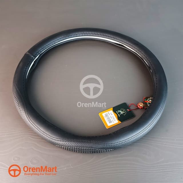 Car High-Quality Universal Steering Wheel Cover - Anti-Slip, Durable and Stylish