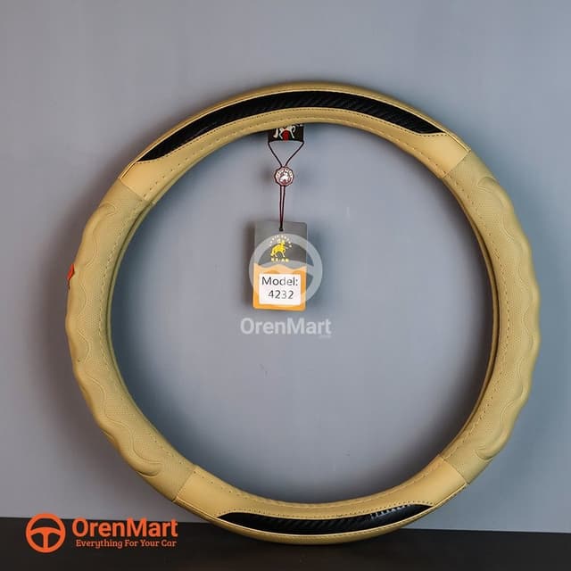 Car Universal Sporty Steering Wheel Cover - Advanced Grip for a Smooth Drive
